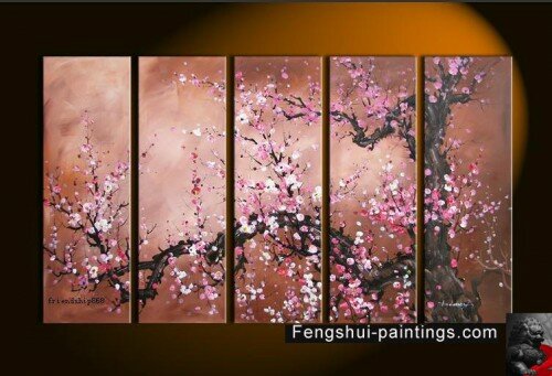 cherry blossom flower art. Cherry Blossom Flower Painting